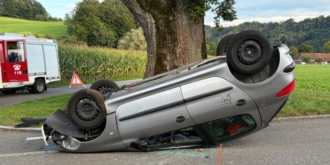 Selbstunfall