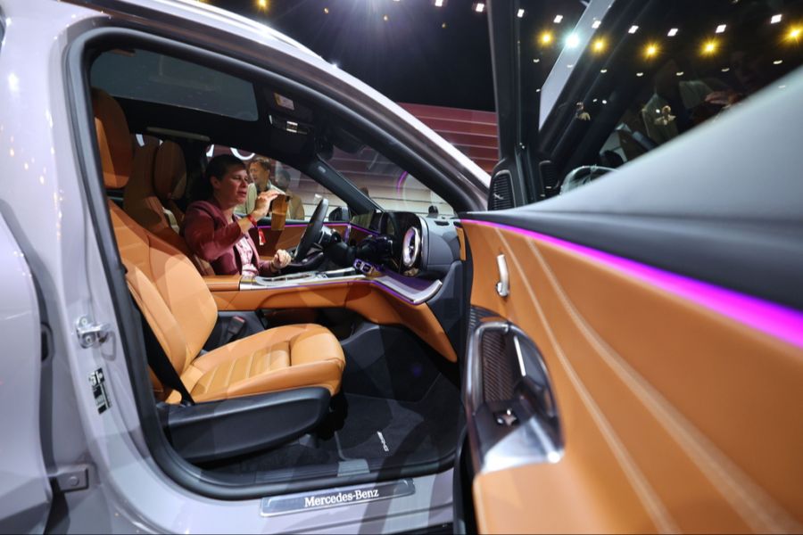 mercedes bmw ix3
