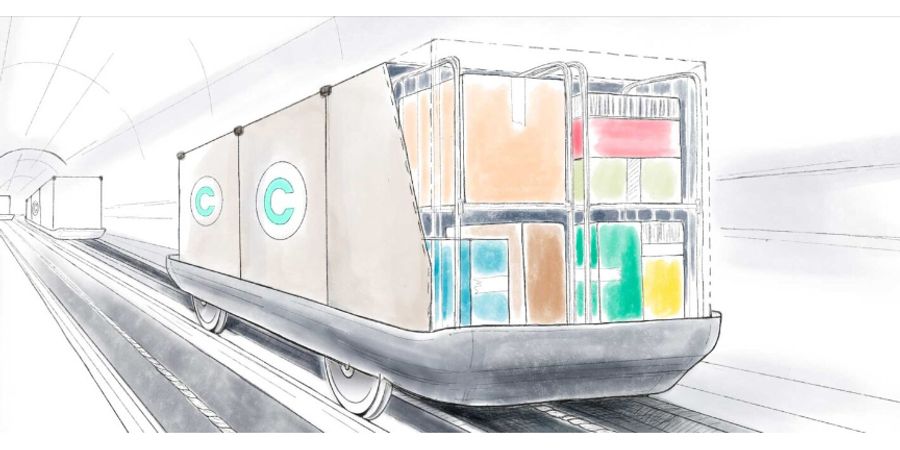 Cargo sous terrain