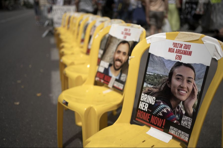 Die Israelin verbrachte über ein halbes Jahr in der Gefangenschaft der Hamas.