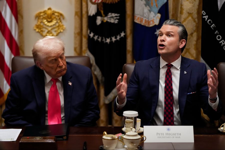 Pete Hegseth donald trump