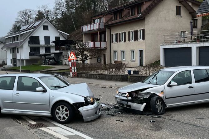 Oberbuchsiten FrontalkollisionSO