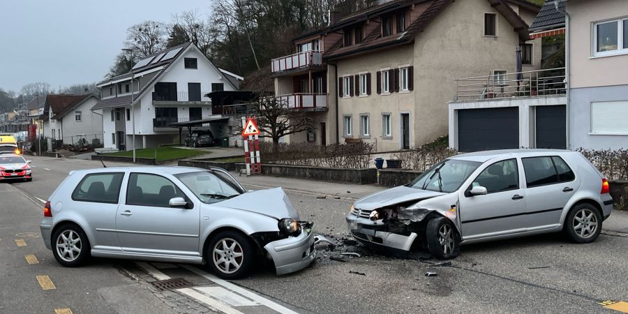 Oberbuchsiten FrontalkollisionSO