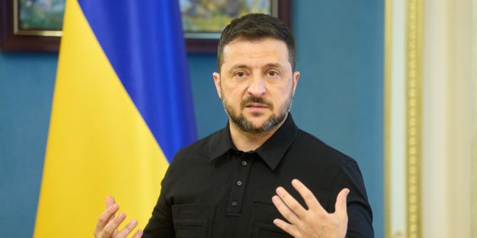 Wolodymyr Selenskyj Ukraine Krieg