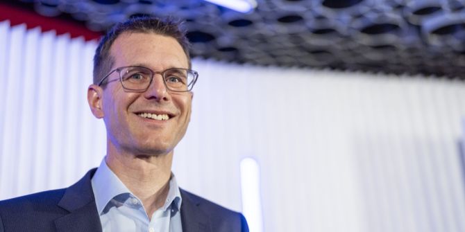 Swisscom CEO Christoph Aeschlimann