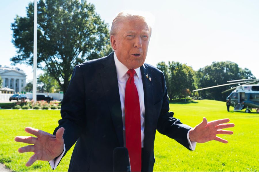 US-Präsident Donald Trump sieht sich als «Friedensstifter».