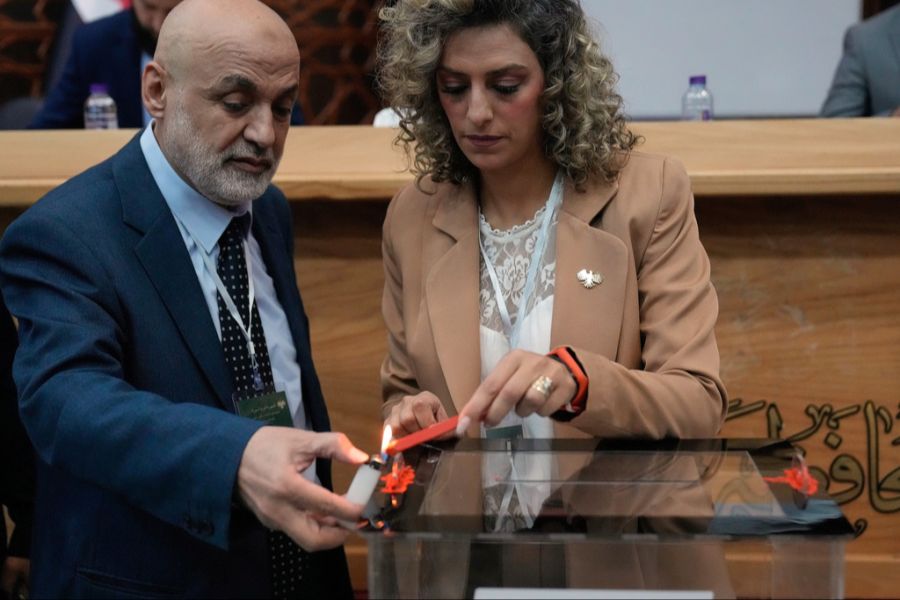parlamentswahl syrien