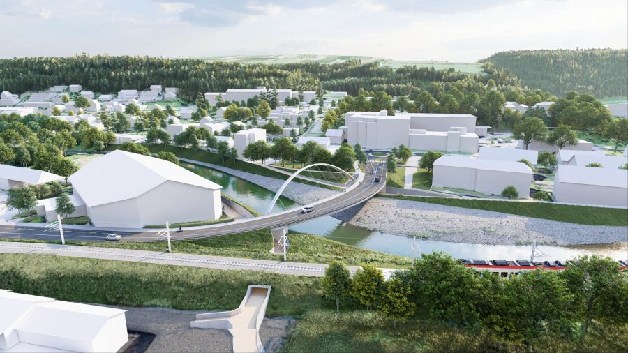 verlegung naubrücke