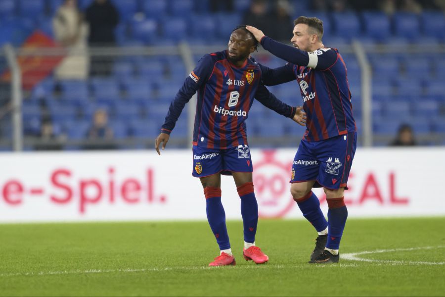 FC Basel Benie Traoré