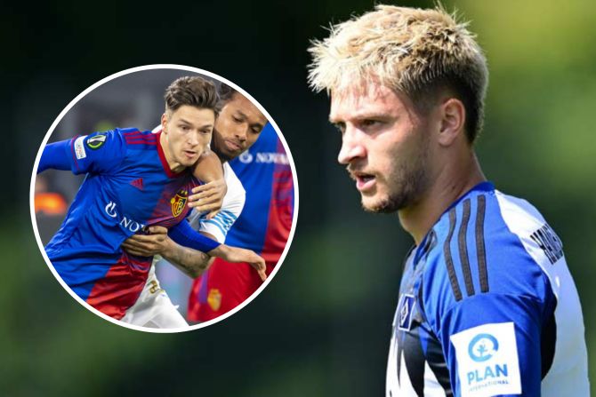 Noah Katterbach FCB HSV