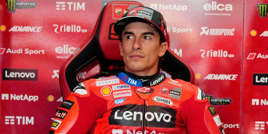 Marc Márquez MotoGP Ducati