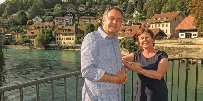 Ulrich Kriech und Karin Greischberger
