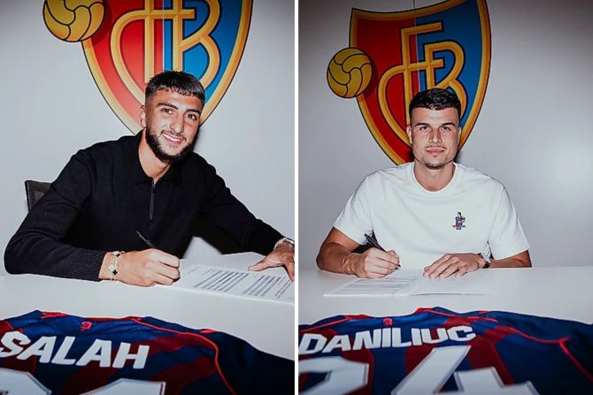 FC Basel Salah Daniliuc