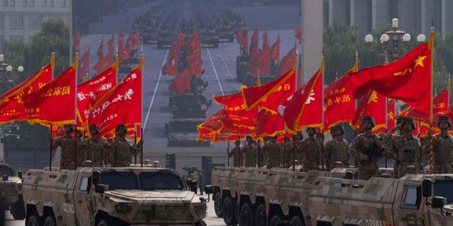 peking militärparade