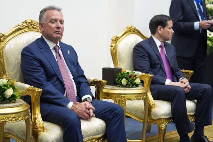 Steve Witkoff Marco Rubio.