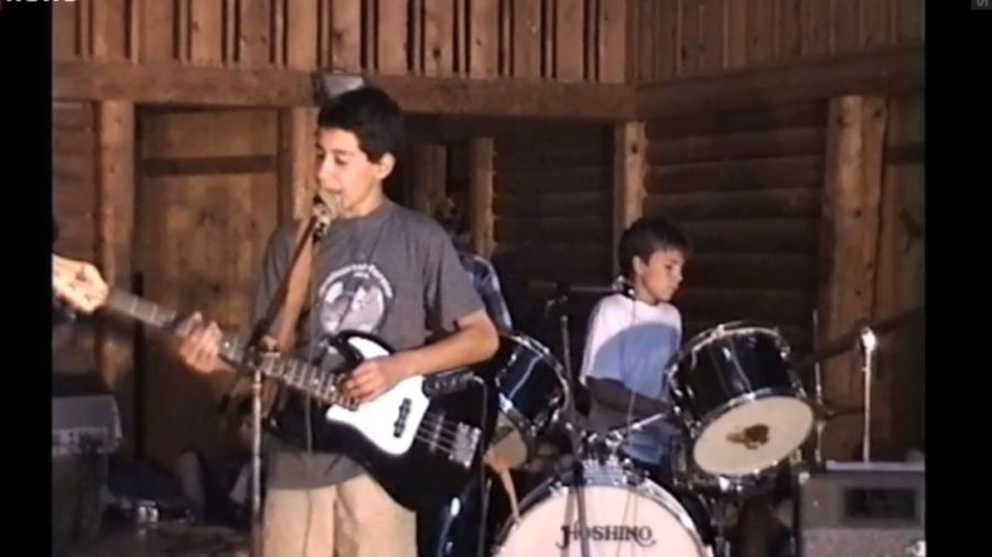 Pegasus als Schülerband.