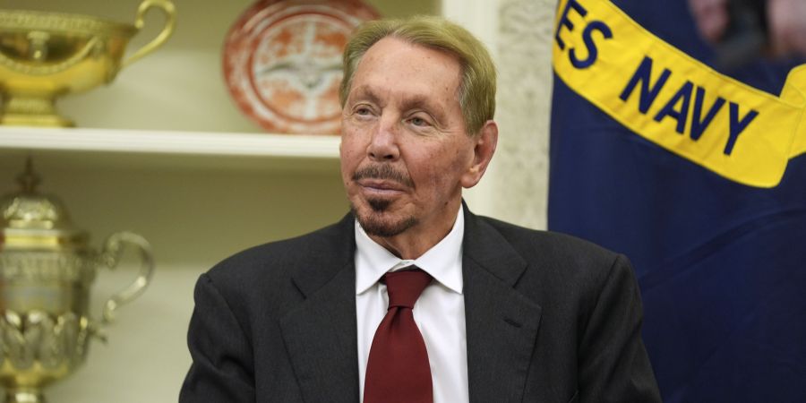 Larry Ellison Warner Brothers