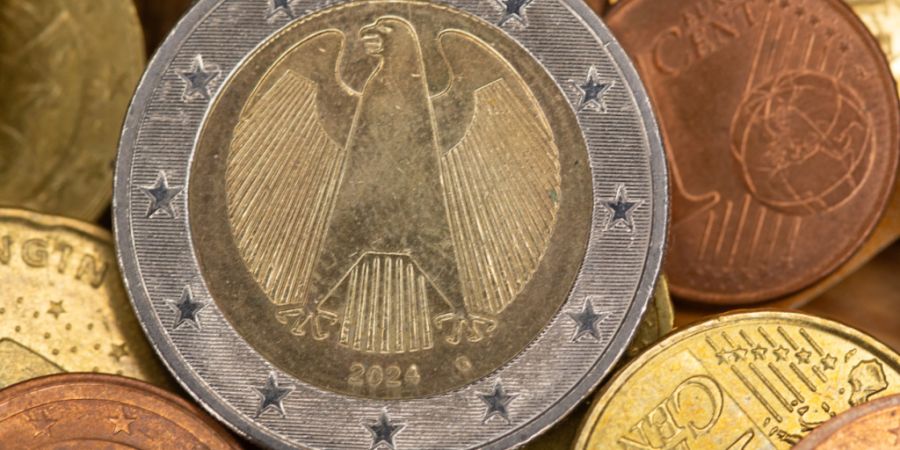 Der Euro-Beitritt Bulgariens zum 1. Januar 2026 treibt die Produktion von Münzen im gemeinsamen Währungsraum nach oben. (Symbolbild)