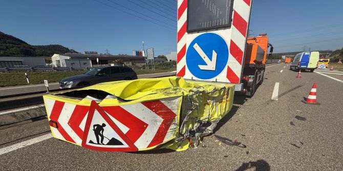 Unfall A3