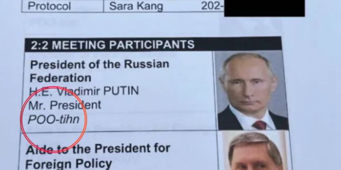 Wladimir Putin
