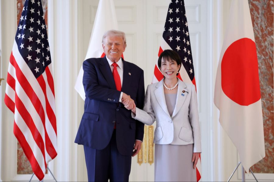 trump japan