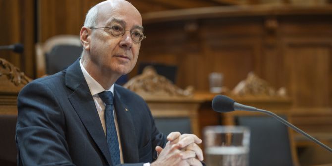François Chaix Bundesgericht