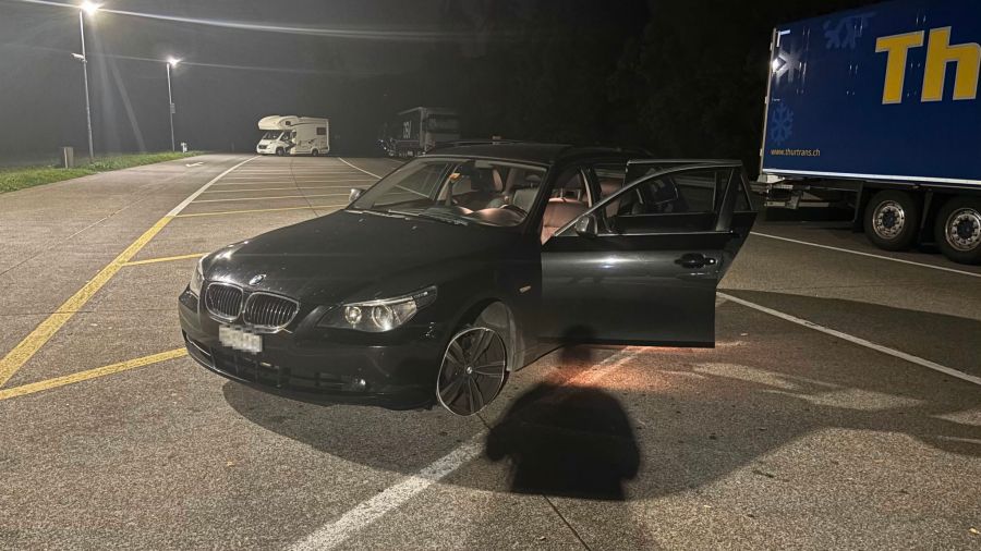 betrunkener Autofahrer