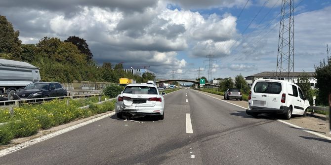 Auffahrkollision A1