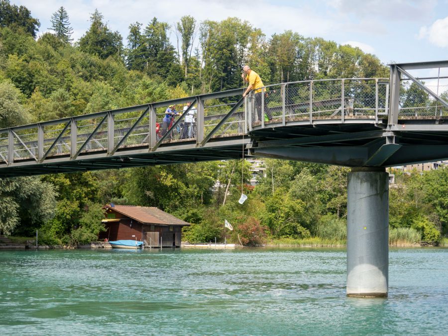 Stägmatt-Steg in Hinterkappelen.