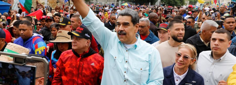 Sollte es in Venezuela zu einem Regimewechsel kommen, würde Washington eine Regierung bevorzugen, die sich stärker in westliche Energie- und Finanzmärkte integrieren würde.