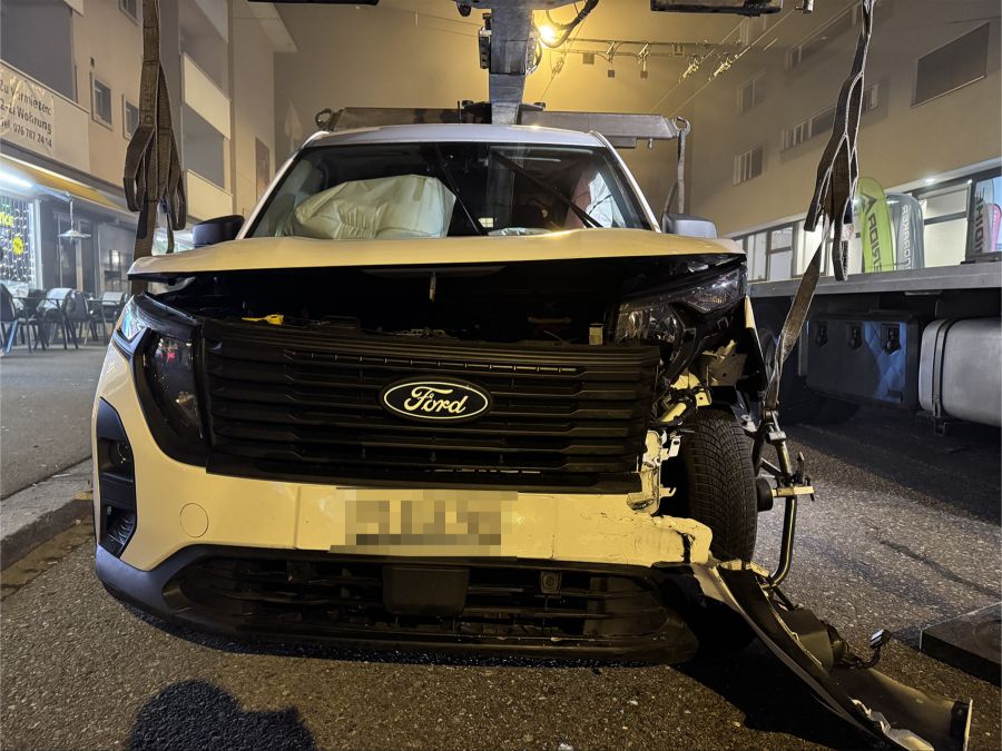 An den Fahrzeugen entstand Sachschaden.