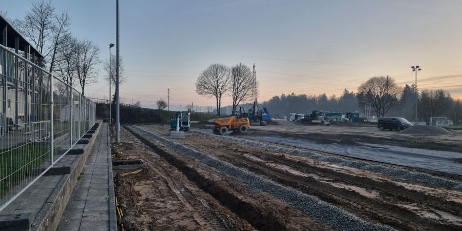 Fislisbach Sportanlage Esp