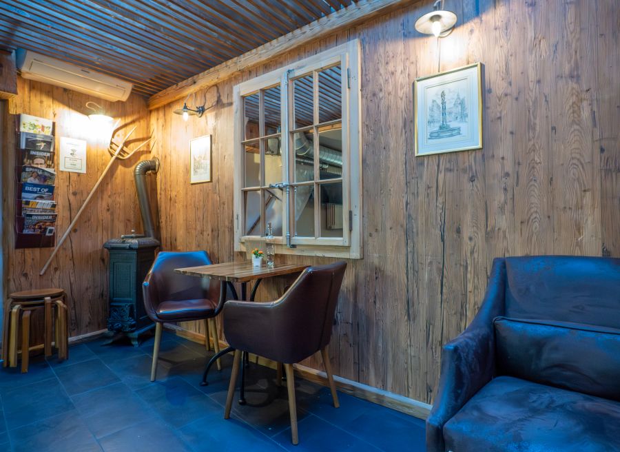 Bistrot Saftbar Laden Bern