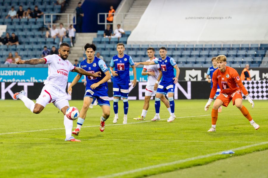 FC Luzern FC Thun