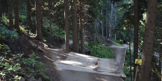 Mountainbike-Strecke Lenzerheide