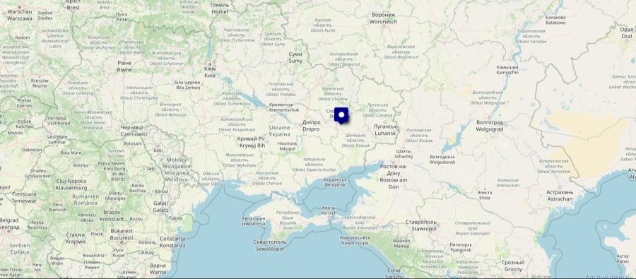 Ukraine Krieg Karte