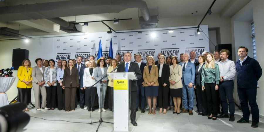 Moldau Regierungspartei