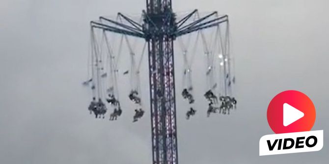 Oktoberfest Karussell Panne