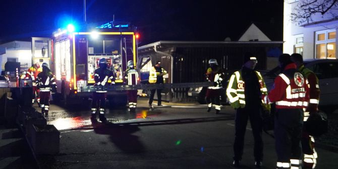 Explosion Frickingen