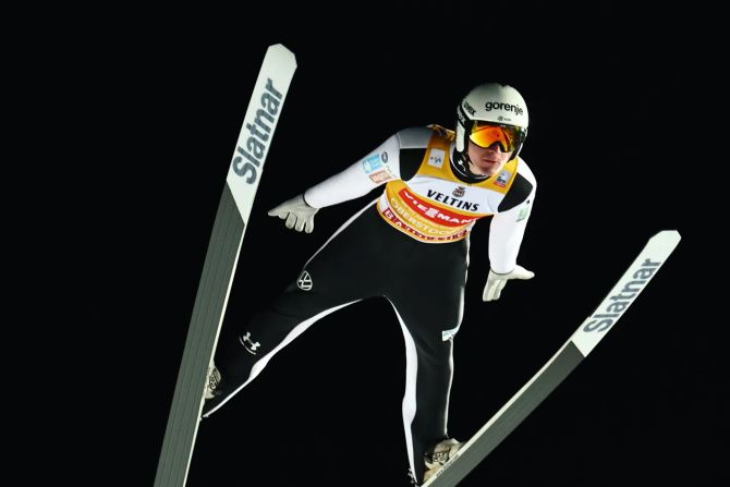 Skispringen Vierschanzentournee.