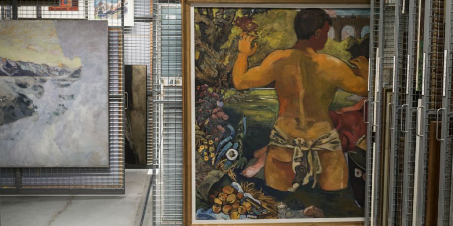 Kunst für alle? Der Stadtberner Gemeinderat winkt ab - er will keine Bilder aus der städtischen Sammlung ausleihen. (Symbolbild)