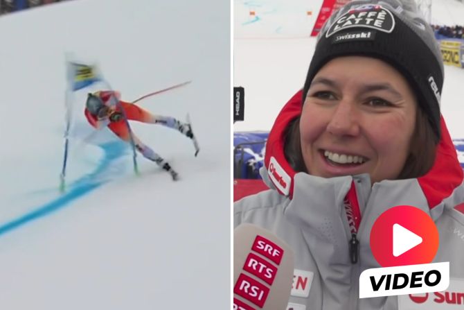 Wendy Holdener Mont-Tremblant Riesenslalom