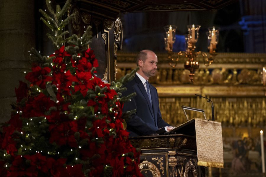 Prinz William König Weihnachtstradition