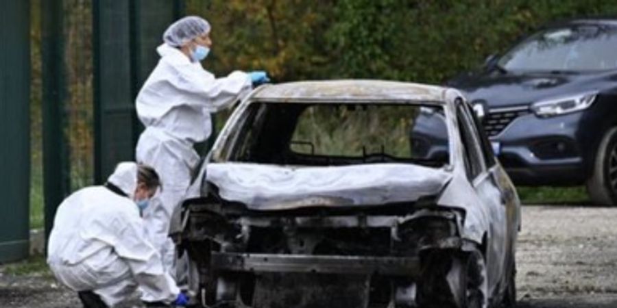 auto menschnenmenge frankreich