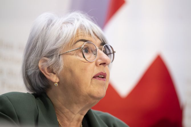 Baume-Schneider  elektronisches Gesundheitsdossier