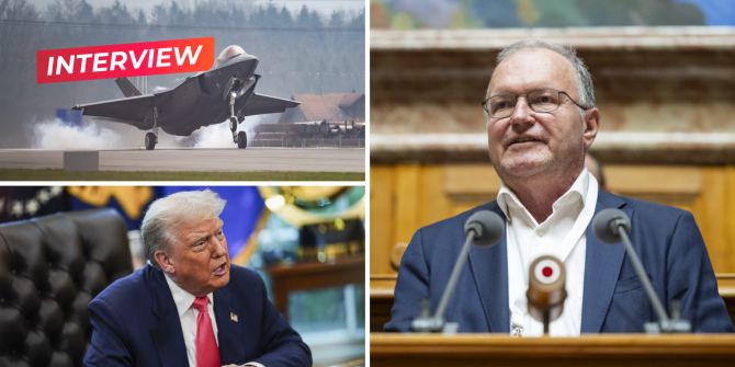 F-35 Trump Claude Longchamp
