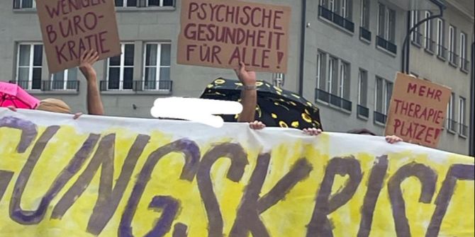bern demo versorgungsengpass