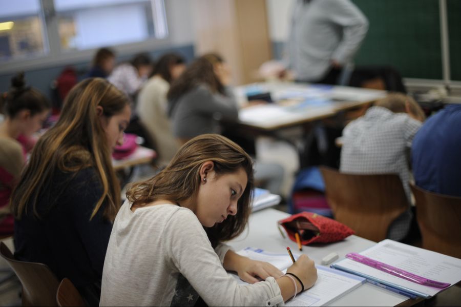 Die Check-Tests zeigen in mehreren Kantonen einen Rückgang der Leistungen. (Archivbild)