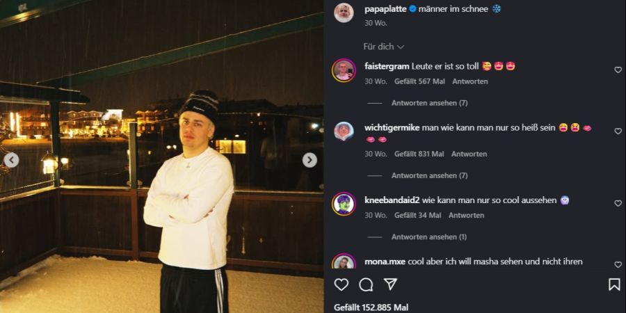 papaplatte twitch star