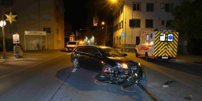 Kollision Domat/Ems